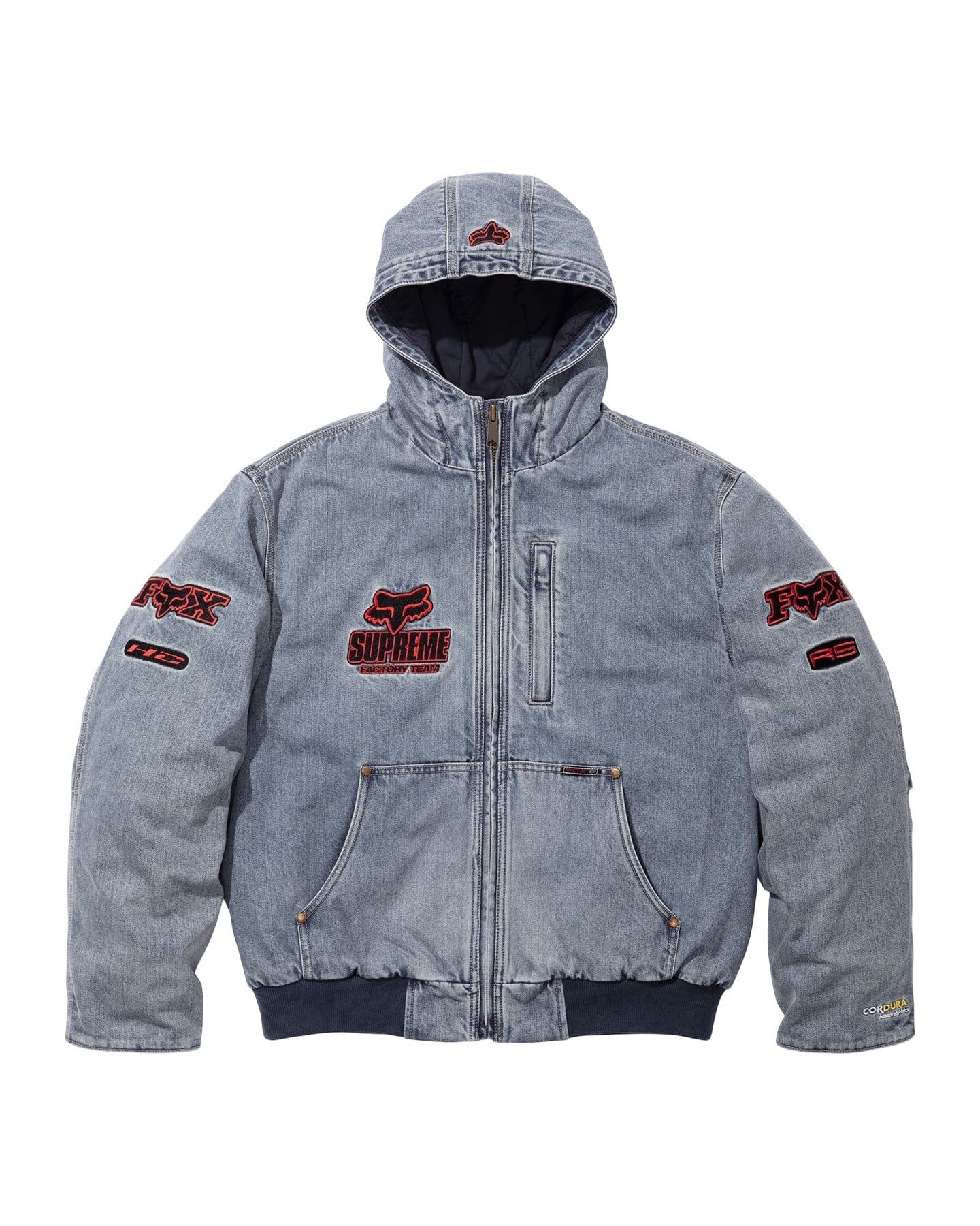 Supreme®/Fox Racing® Hooded Work Jacket
